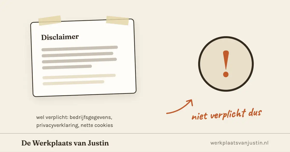 Illustratie van een document met een groot uitroepteken in een cirkel ernaast